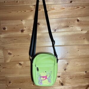 Buckle-Down Lime Green Pouch